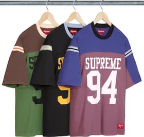 Supreme Split S/S Football Top