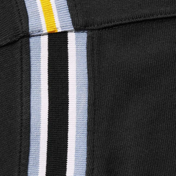 Supreme Split S/S Football Top - Black (front)