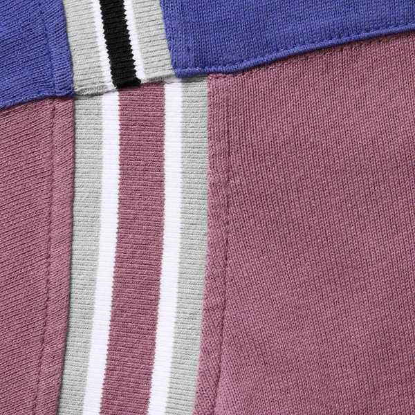 Supreme Split S/S Football Top - Purple (front)