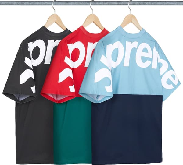Supreme Split S/S Top - Product Image