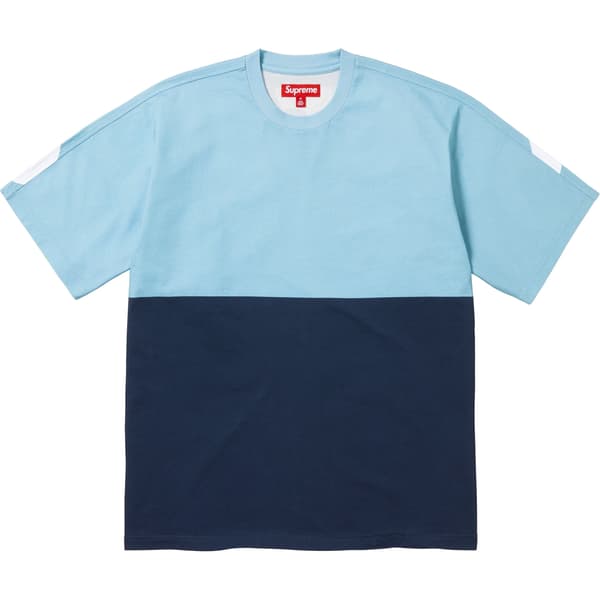 Supreme Split S/S Top - Blue (front)