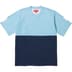 Supreme Split S/S Top - Blue (front)