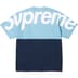 Supreme Split S/S Top - Blue (front)