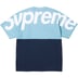 Supreme Split S/S Top - Blue (front)