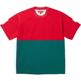 Supreme Split S/S Top Red