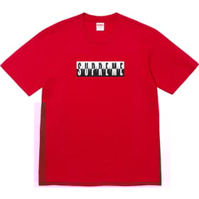 Supreme Split Tee
