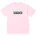 Supreme Split Tee - Light Pink (front)