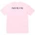 Supreme Split Tee - Light Pink (front)