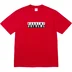 Supreme Split Tee - Red (front)