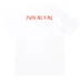 Supreme Split Tee - White (front)