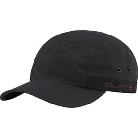 Supreme Sport Webbing Camp Cap Black