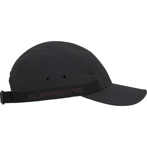 Supreme Sport Webbing Camp Cap - Black (front)