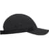 Supreme Sport Webbing Camp Cap - Black (front)