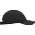 Supreme Sport Webbing Camp Cap - Black (front)