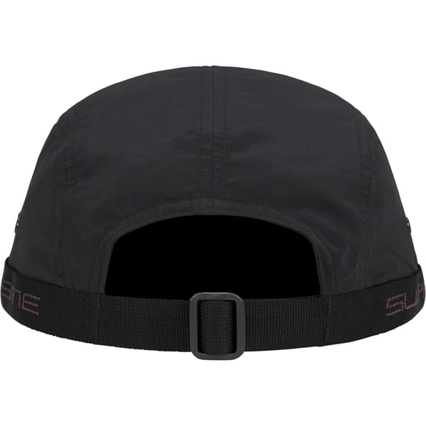 Supreme Sport Webbing Camp Cap - Black (front)