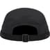 Supreme Sport Webbing Camp Cap - Black (front)