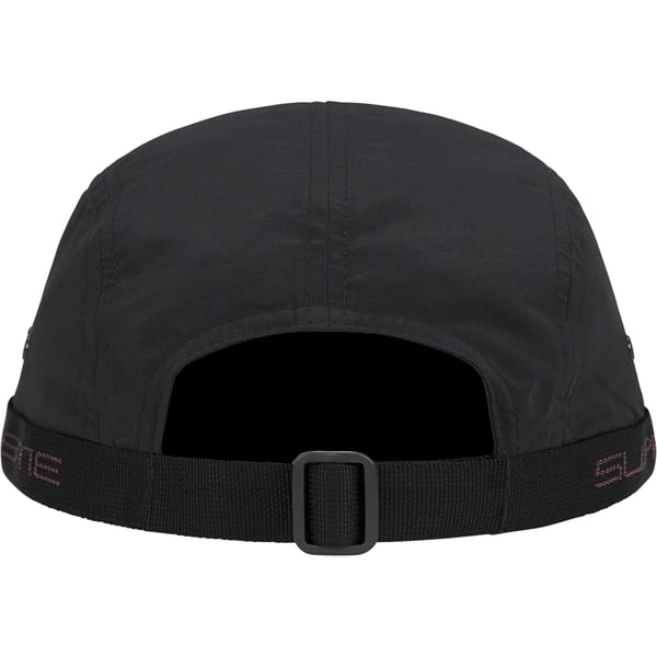 Supreme Sport Webbing Camp Cap - Black (front)