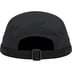 Supreme Sport Webbing Camp Cap - Black (front)