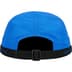 Supreme Sport Webbing Camp Cap - Bright Blue (front)