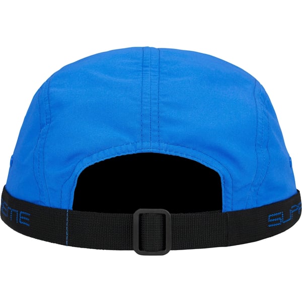 Supreme Sport Webbing Camp Cap - Bright Blue (front)