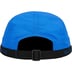 Supreme Sport Webbing Camp Cap - Bright Blue (front)