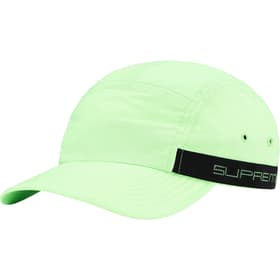 Supreme Sport Webbing Camp Cap Bright Mint
