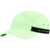 Supreme Sport Webbing Camp Cap - Bright Mint (front)