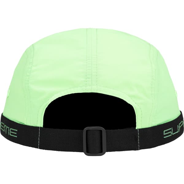 Supreme Sport Webbing Camp Cap - Bright Mint (front)