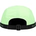 Supreme Sport Webbing Camp Cap - Bright Mint (front)