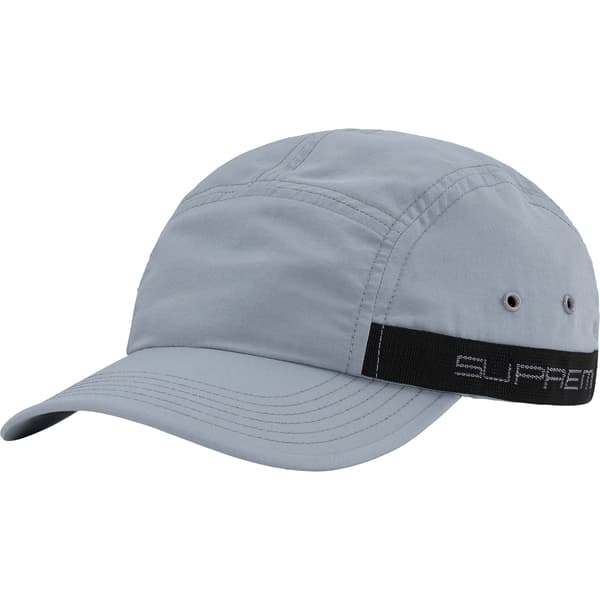 Supreme Sport Webbing Camp Cap - Grey (front)