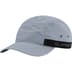 Supreme Sport Webbing Camp Cap - Grey (front)