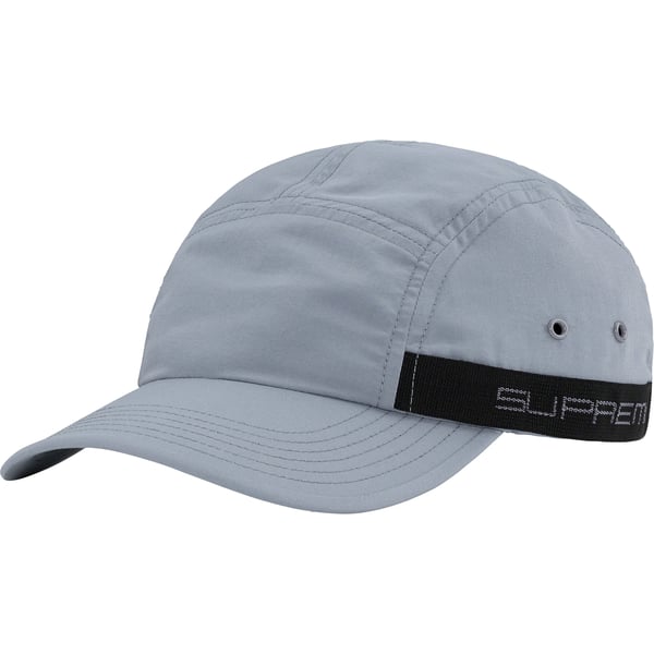 Supreme Sport Webbing Camp Cap - Grey (front)