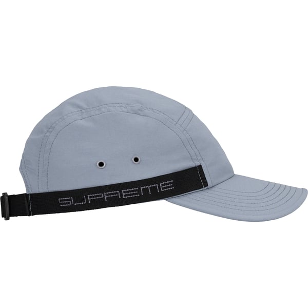 Supreme Sport Webbing Camp Cap - Grey (front)