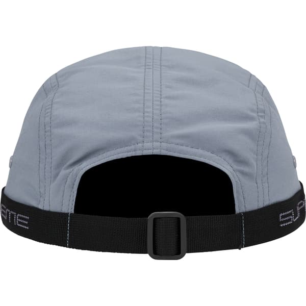 Supreme Sport Webbing Camp Cap - Grey (front)