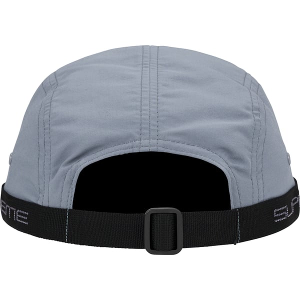 Supreme Sport Webbing Camp Cap - Grey (front)
