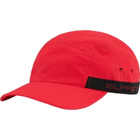 Supreme Sport Webbing Camp Cap Red
