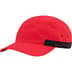 Supreme Sport Webbing Camp Cap - Red (front)