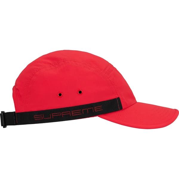Supreme Sport Webbing Camp Cap - Red (front)