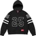 Supreme Sport Zip Up Hooded Sweater - Black (front)