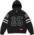 Supreme Sport Zip Up Hooded Sweater - Black (front)