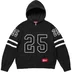 Supreme Sport Zip Up Hooded Sweater - Black (front)