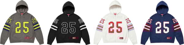 Supreme Sport Zip Up Hooded Sweater - Group Shots (front)