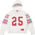 Supreme Sport Zip Up Hooded Sweater - White (front)