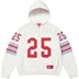 Supreme Sport Zip Up Hooded Sweater - White (front)
