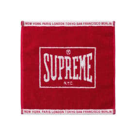Supreme Square Mini Towels (Set of 2) Multicolor