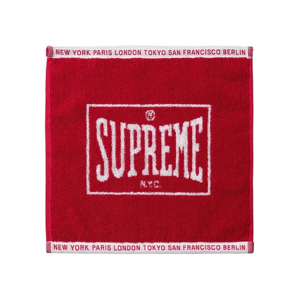 Supreme Square Mini Towels (Set of 2) - Product Image