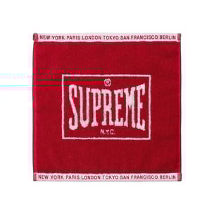 Supreme Square Mini Towels (Set of 2)