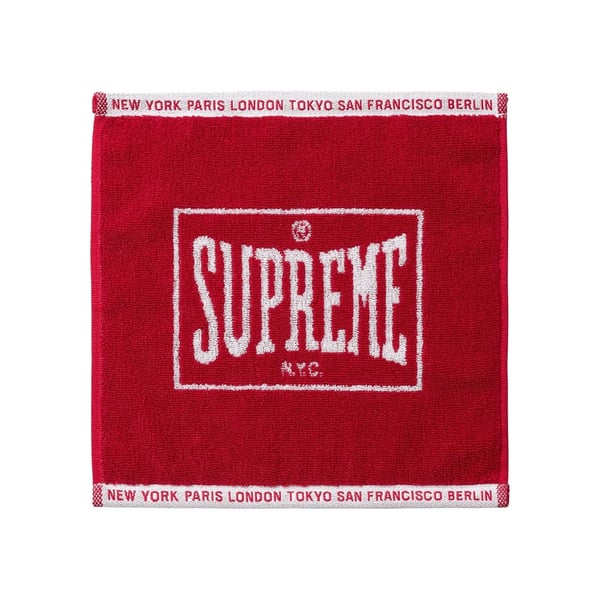 Supreme Square Mini Towels (Set of 2) - Product Image