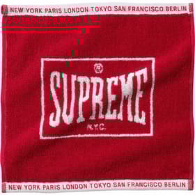 Supreme Square Mini Towels (Set of 2) Multicolor