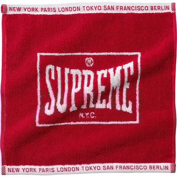 Supreme Square Mini Towels (Set of 2) - Multicolor (front)